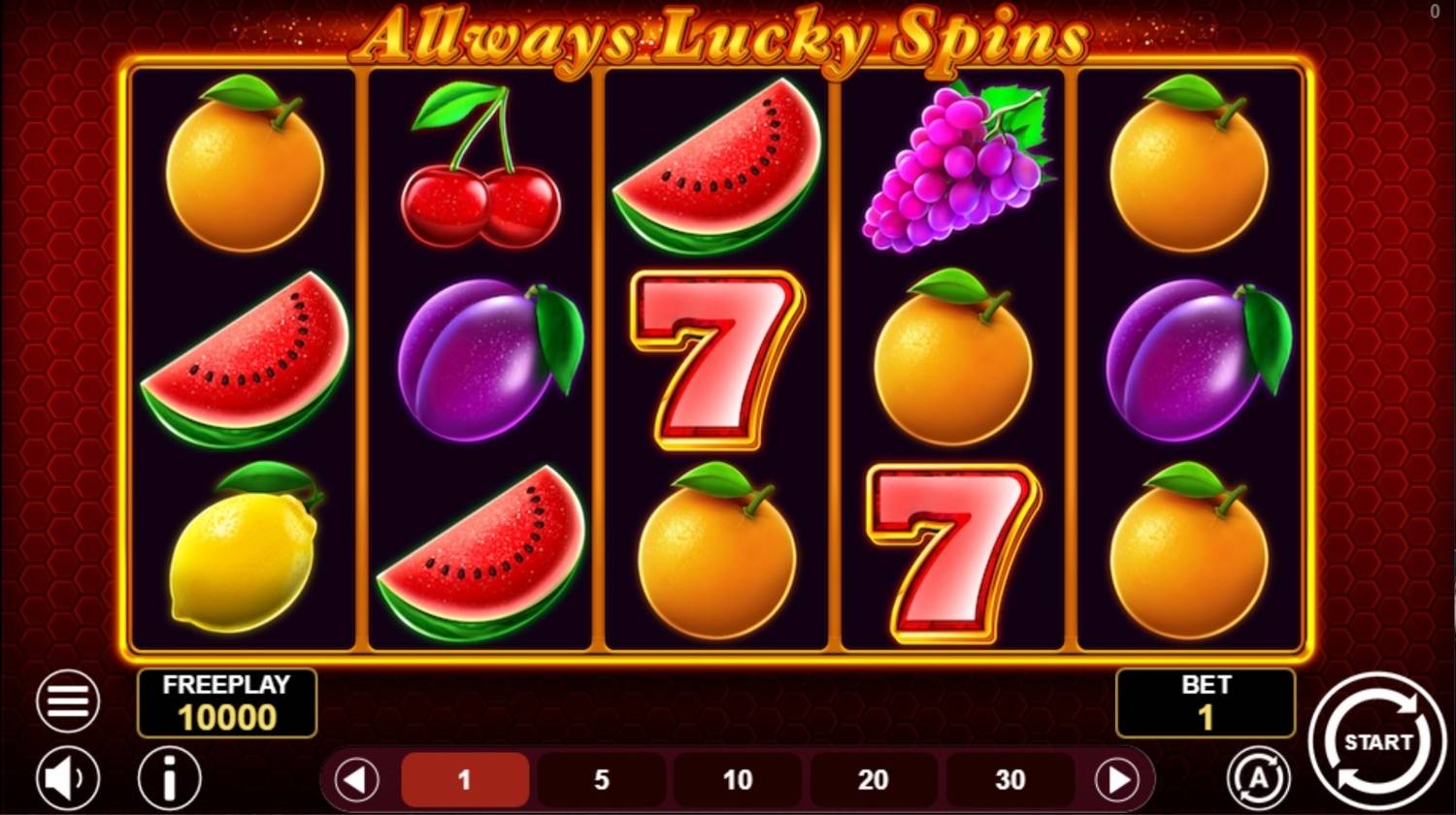Allways Lucky Spins