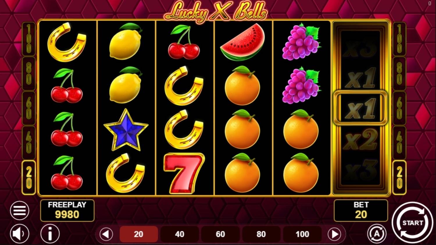 Lucky X Bells