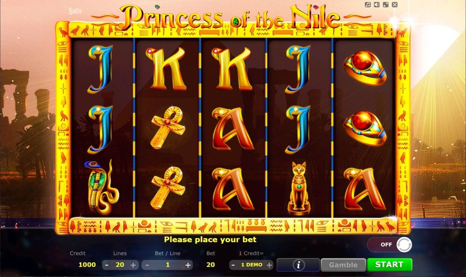 Princess of the Nile