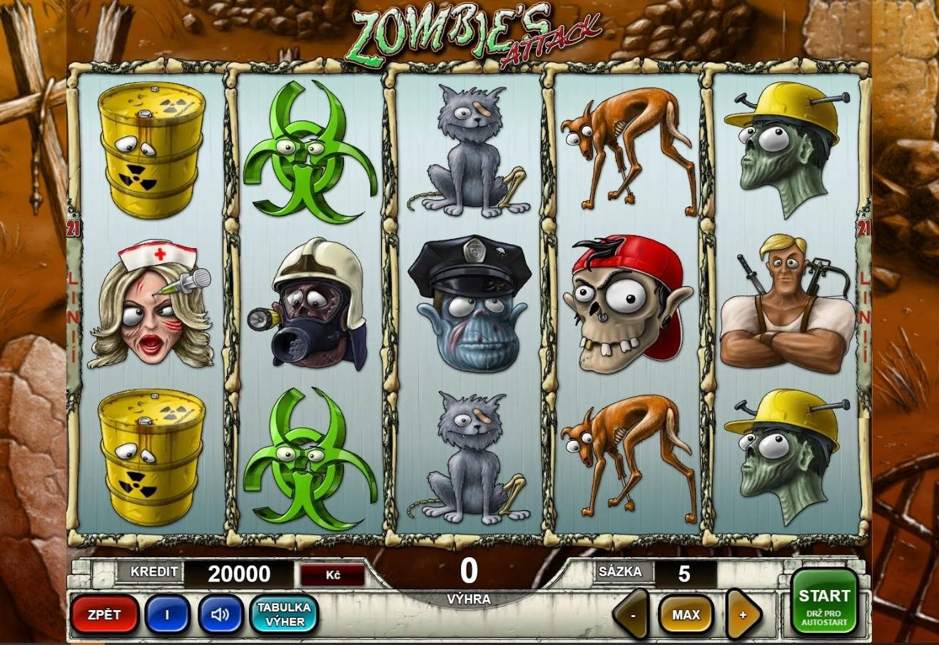 Zombie's Attack