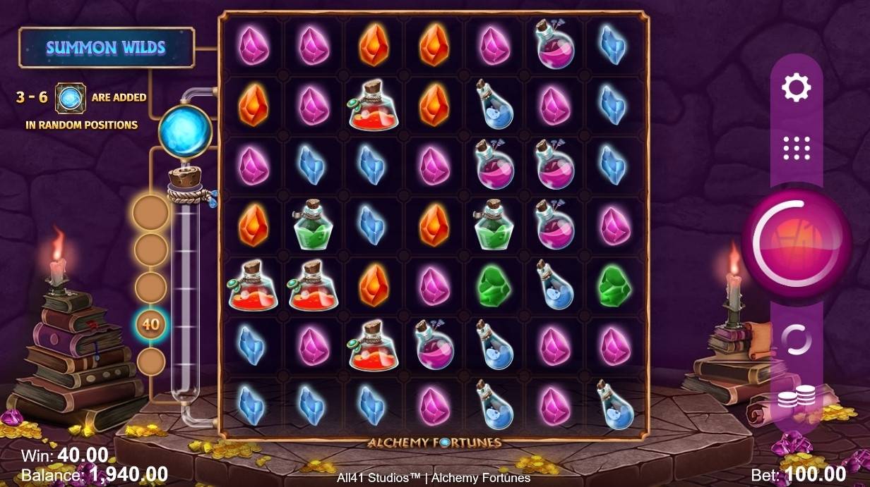 Alchemy Fortunes