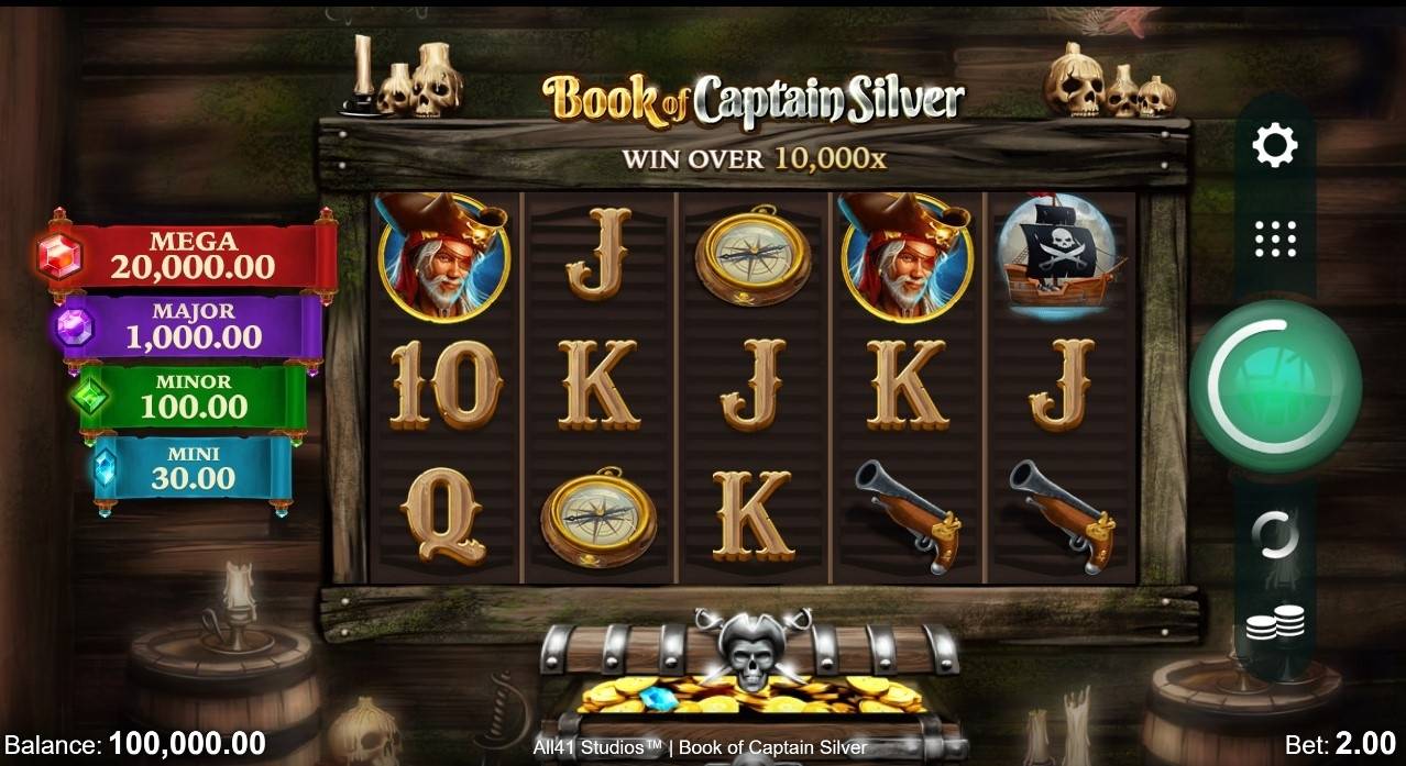Book of Captain Silver