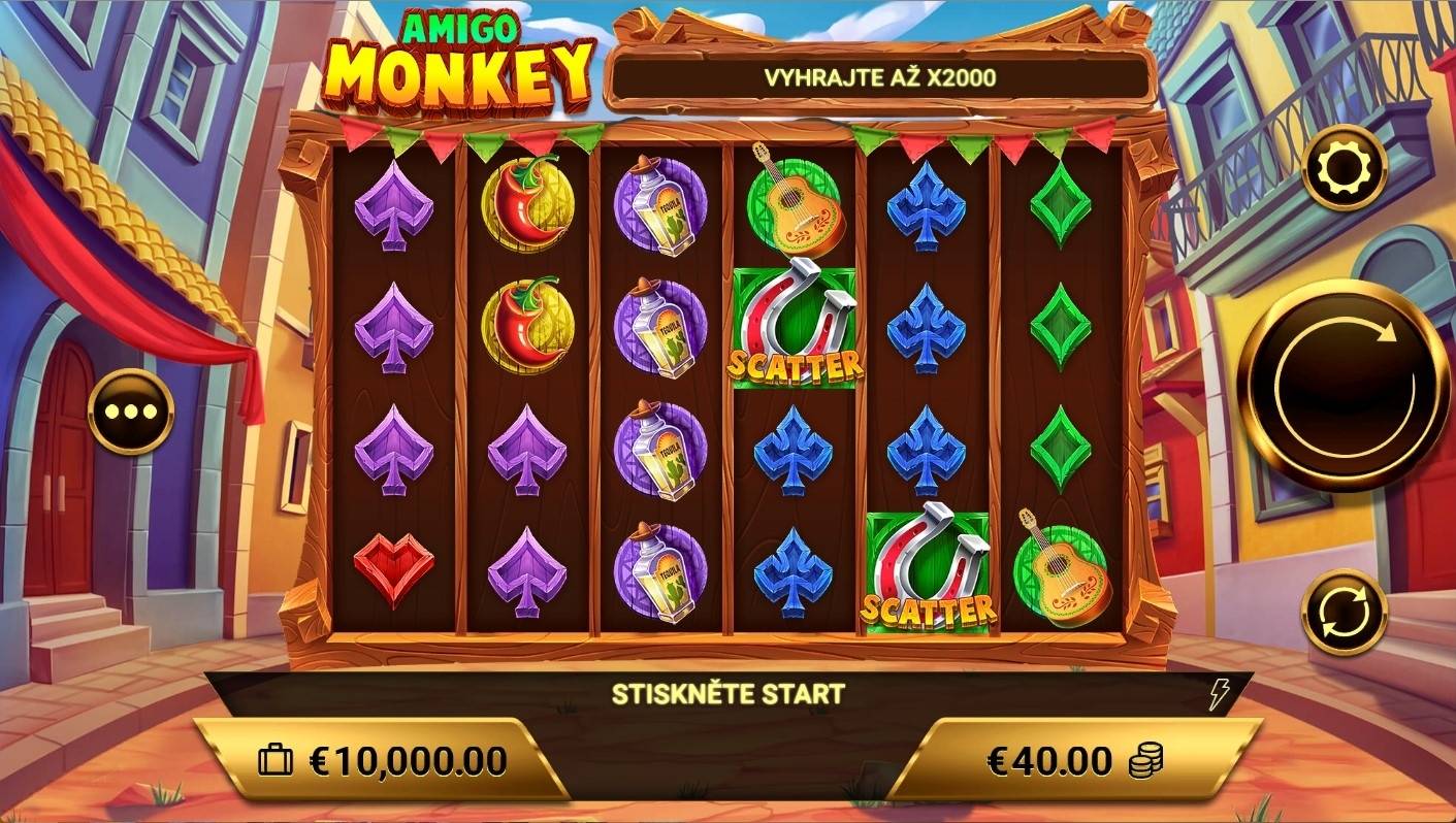 Amigo Monkey