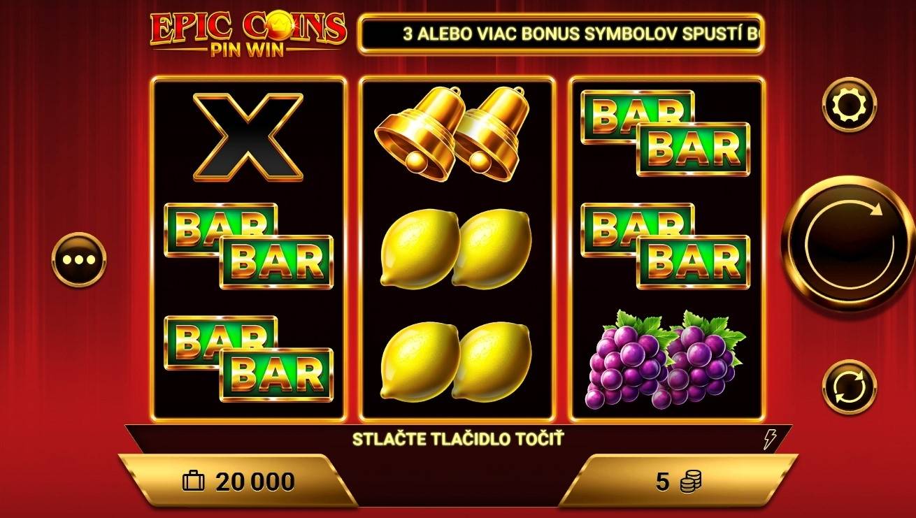 Epic Coins
