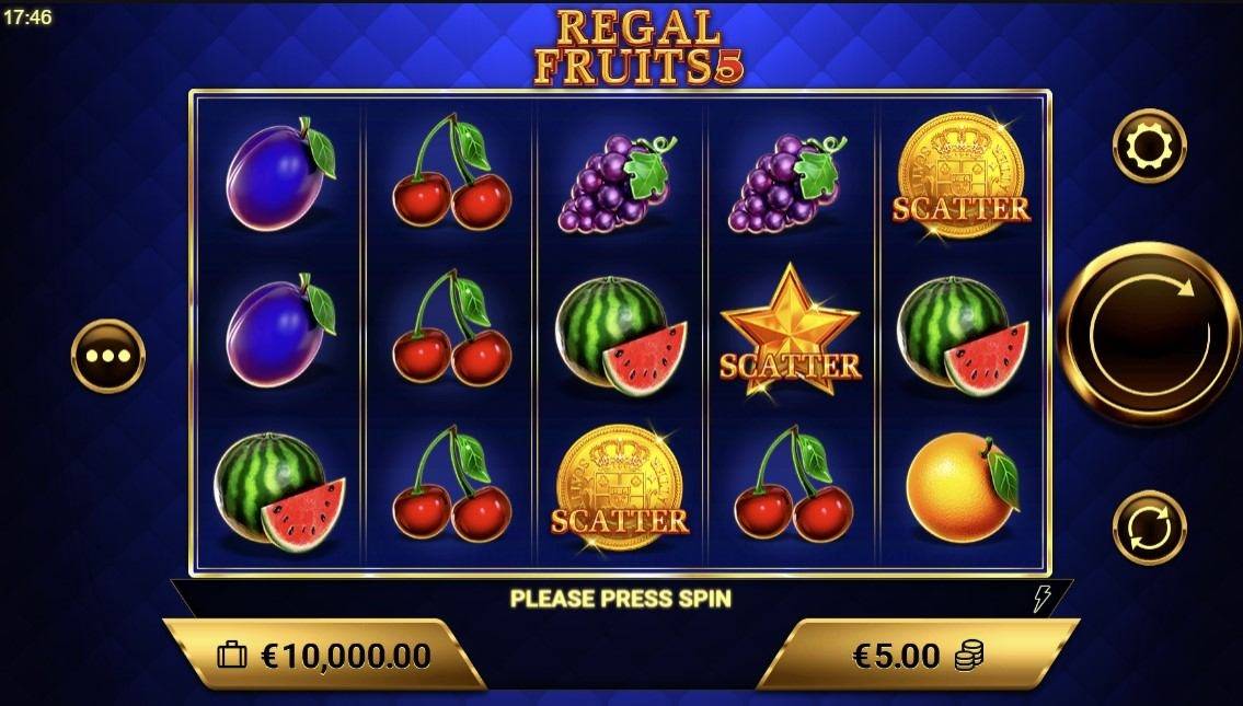 Regal Fruits 5