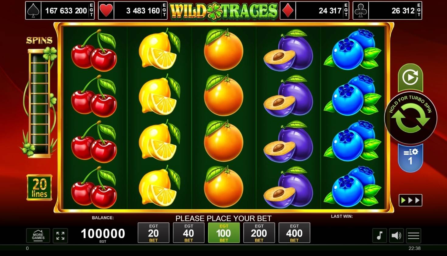 Wild Traces