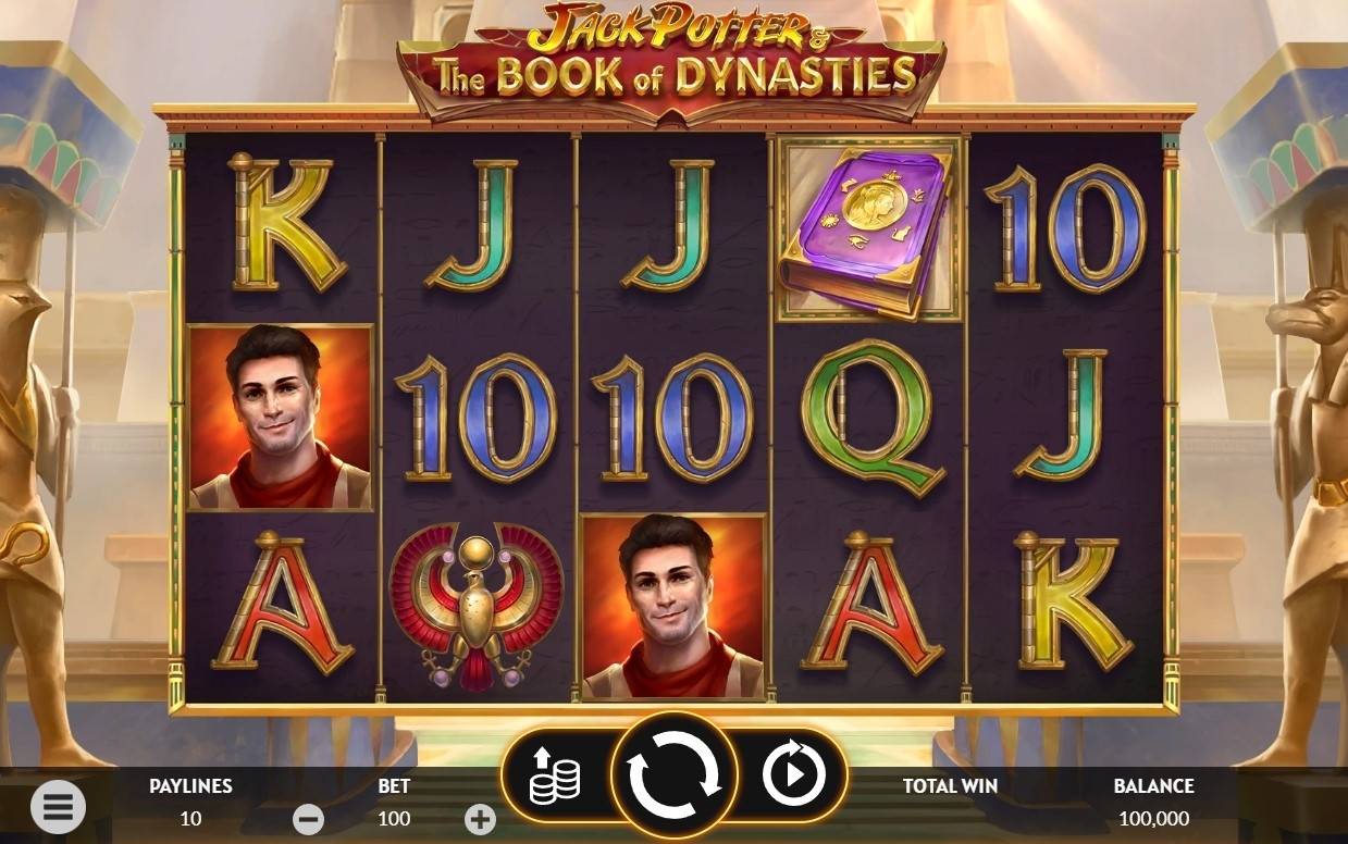 Jack Potter & The Book of Dynasties