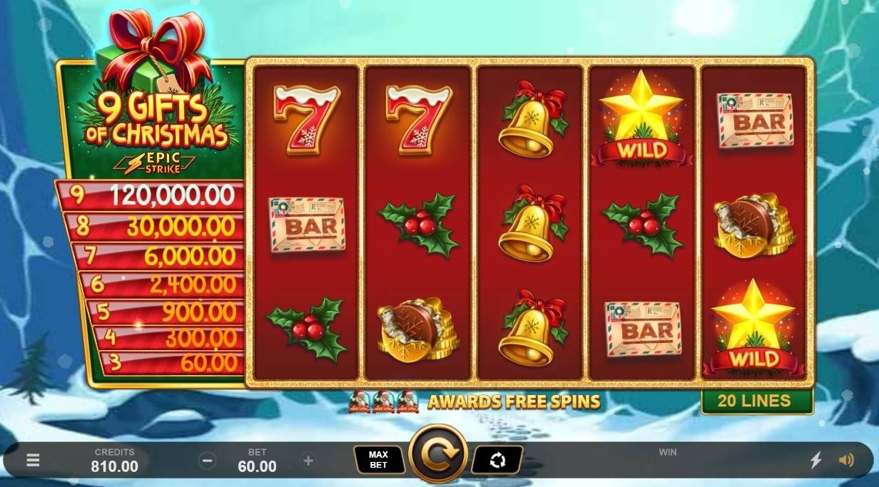 9 Gifts Of Christmas