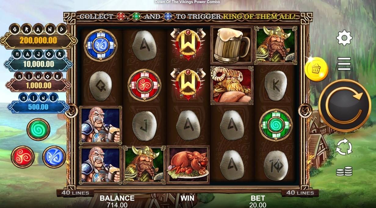 Dawn of the Vikings POWER COMBO