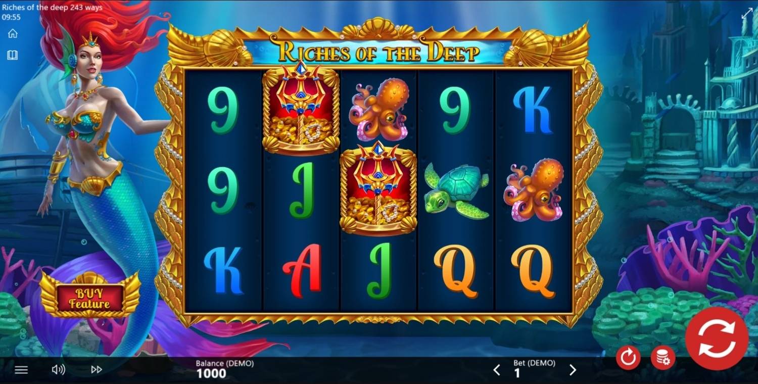 Riches of the Deep: 243 Ways
