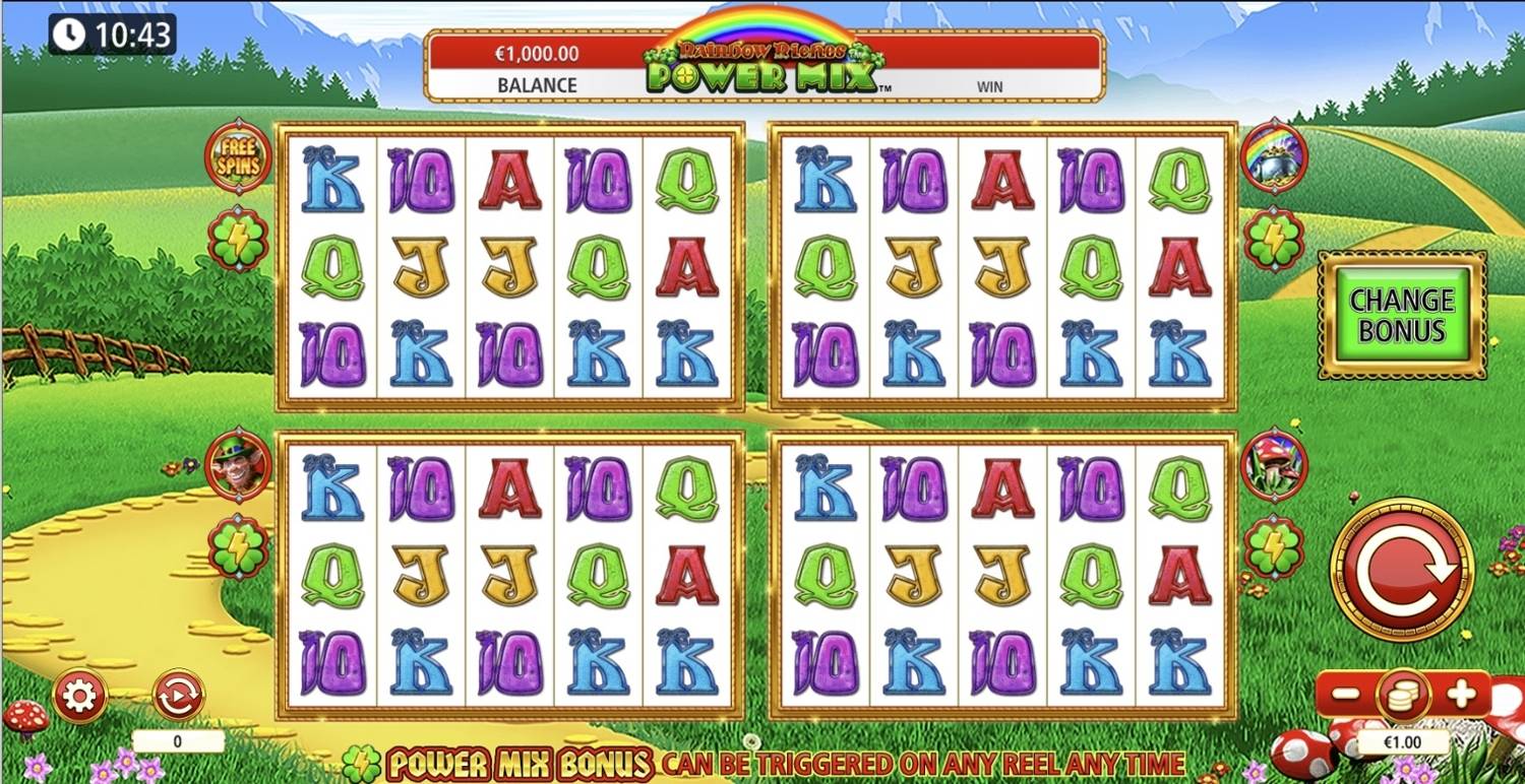 Rainbow Riches Power Mix