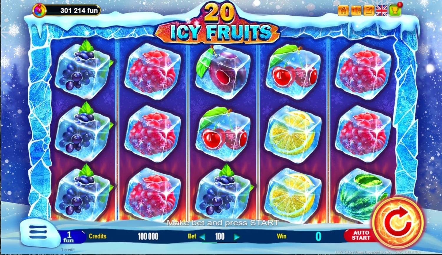 20 Icy Fruits
