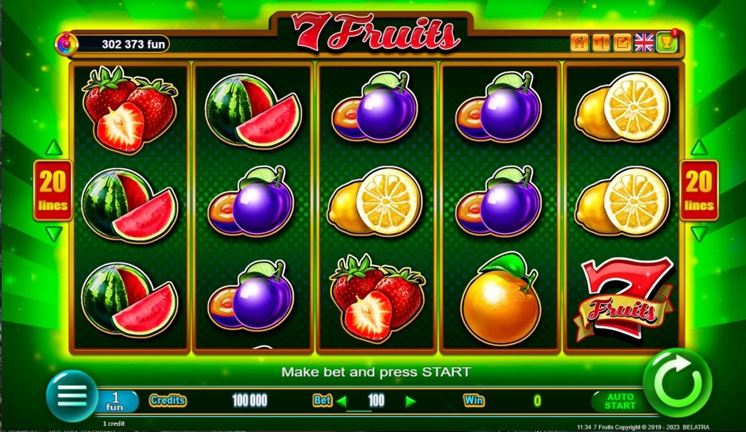 7 Fruits