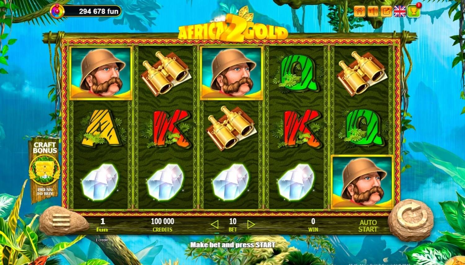 Africa Gold 2