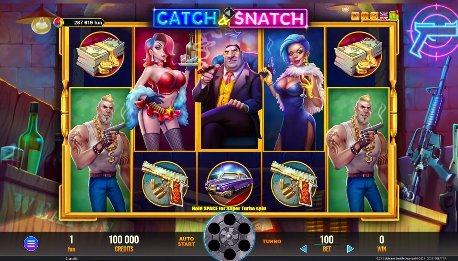 Catch & Snatch