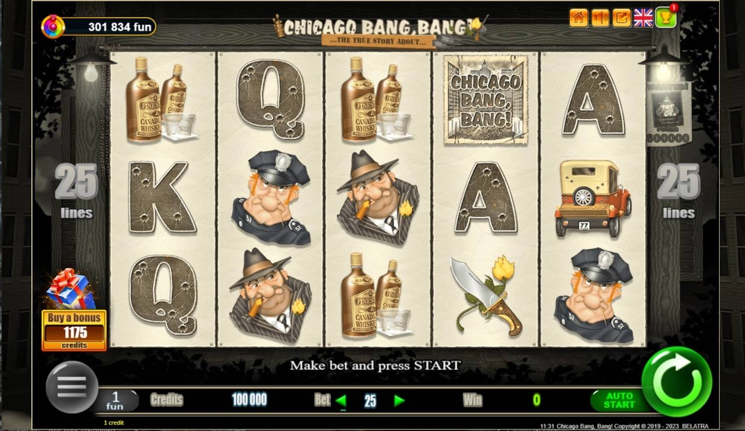 Chicago: Bang, Bang!