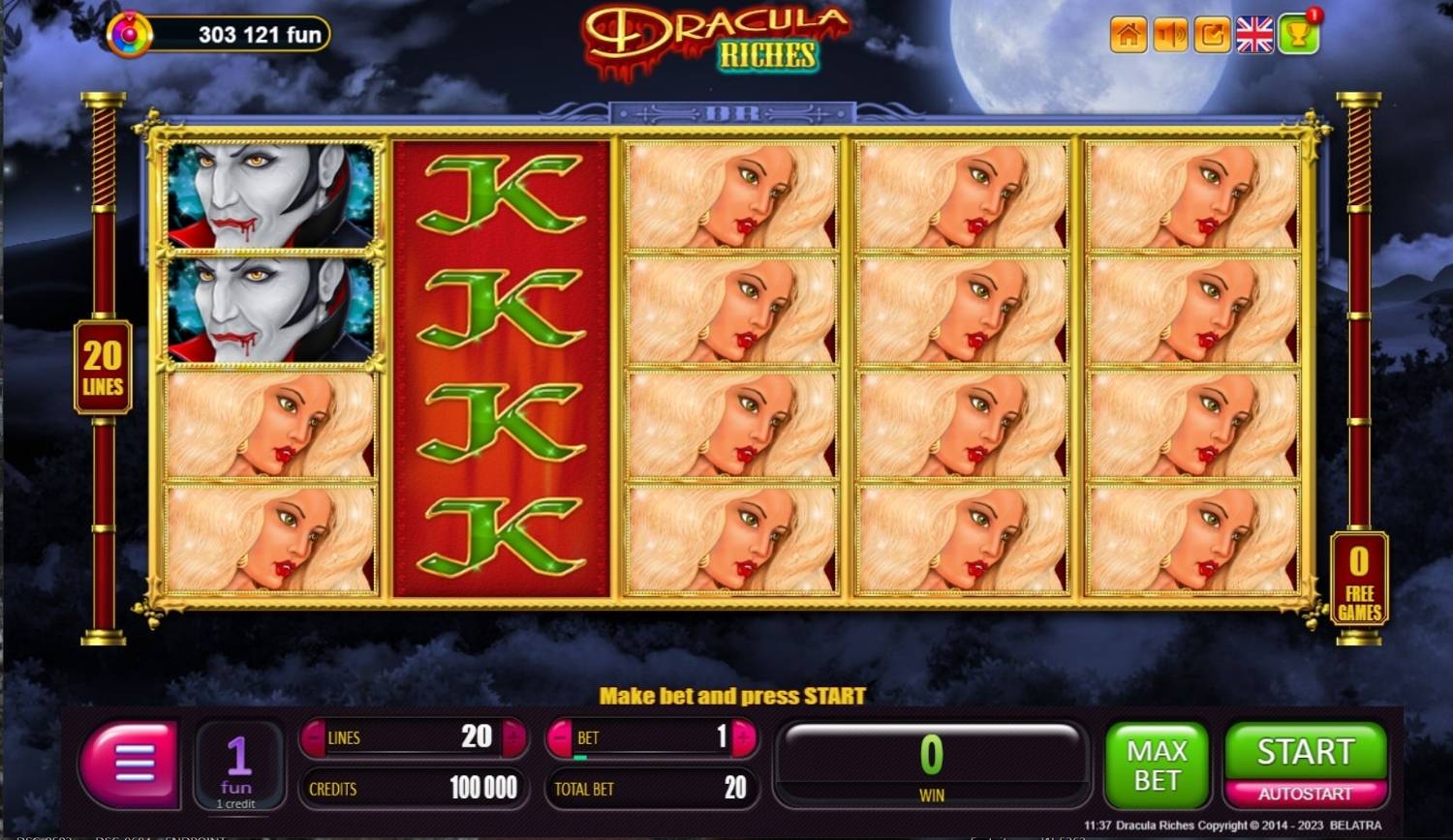 Dracula Riches