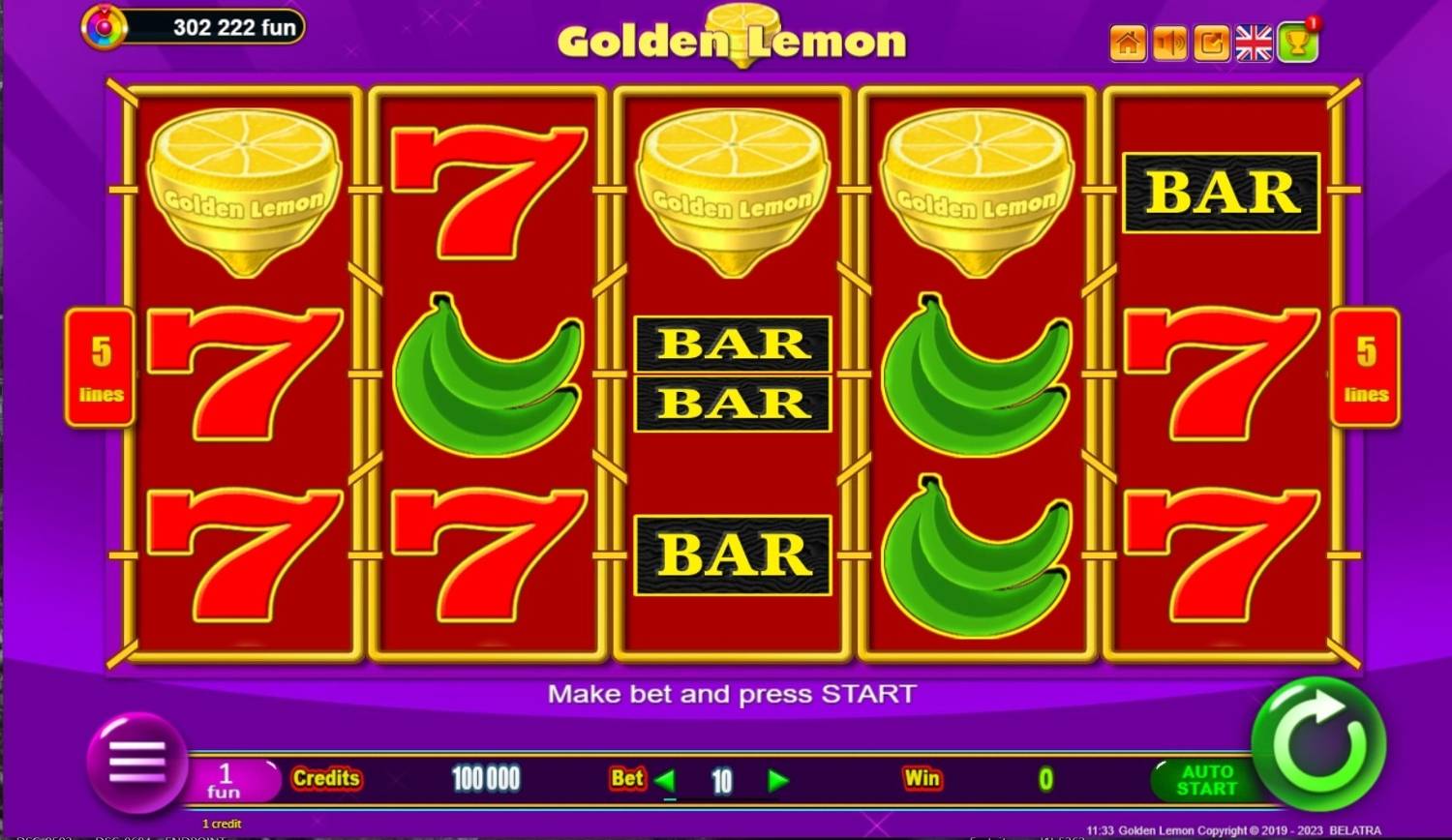 Golden Lemon