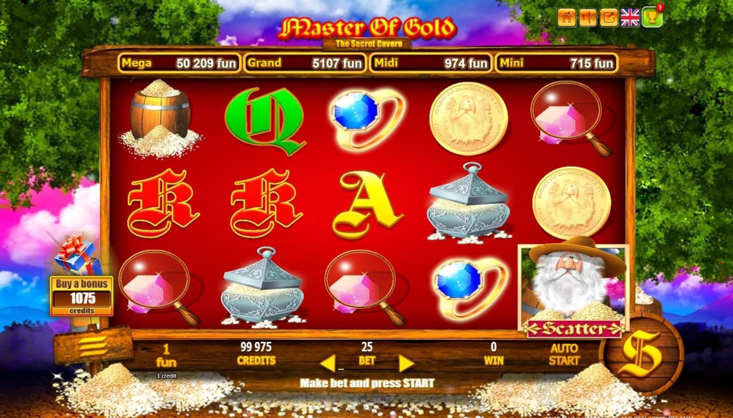 Master of Gold