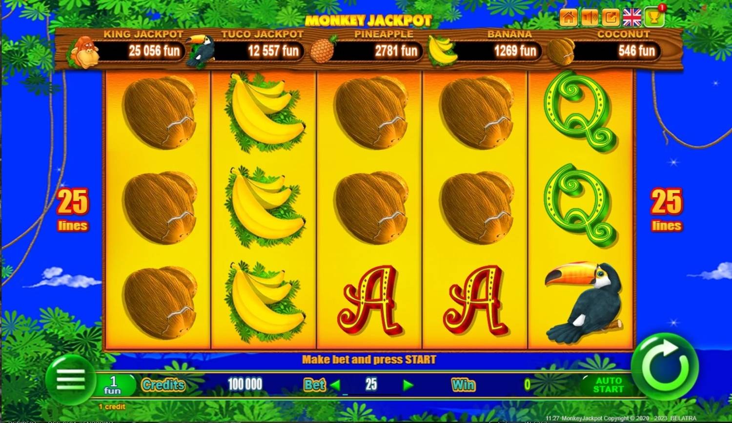 Monkey Jackpot