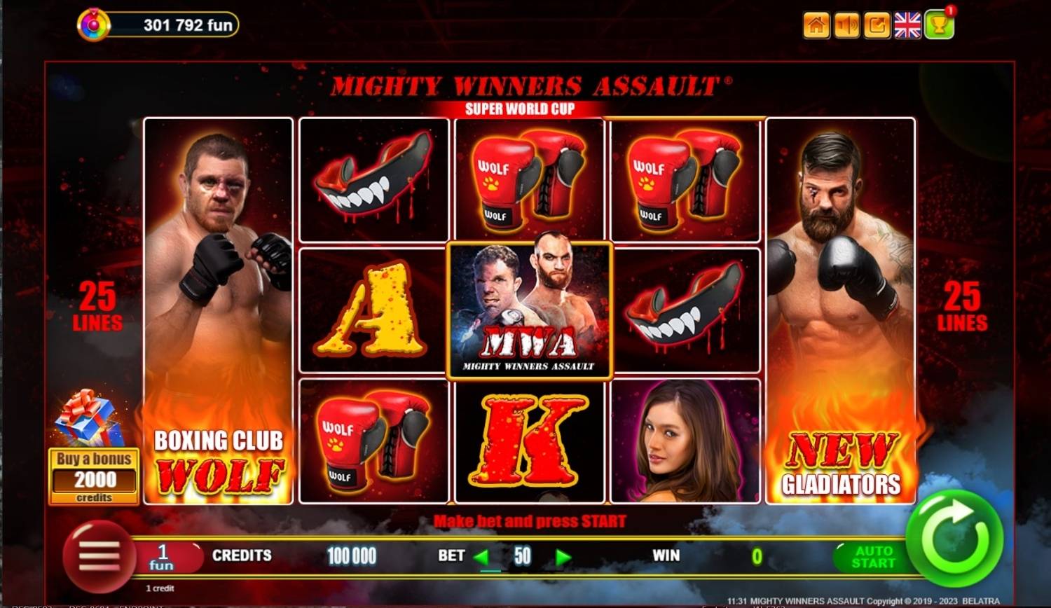 MWA - Mighty Winners Assault