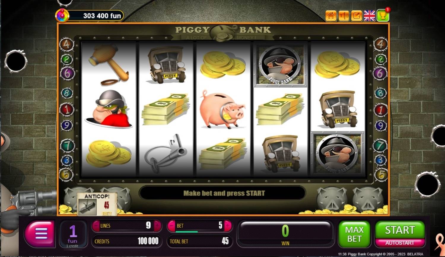 Piggy Bank (Belatra)