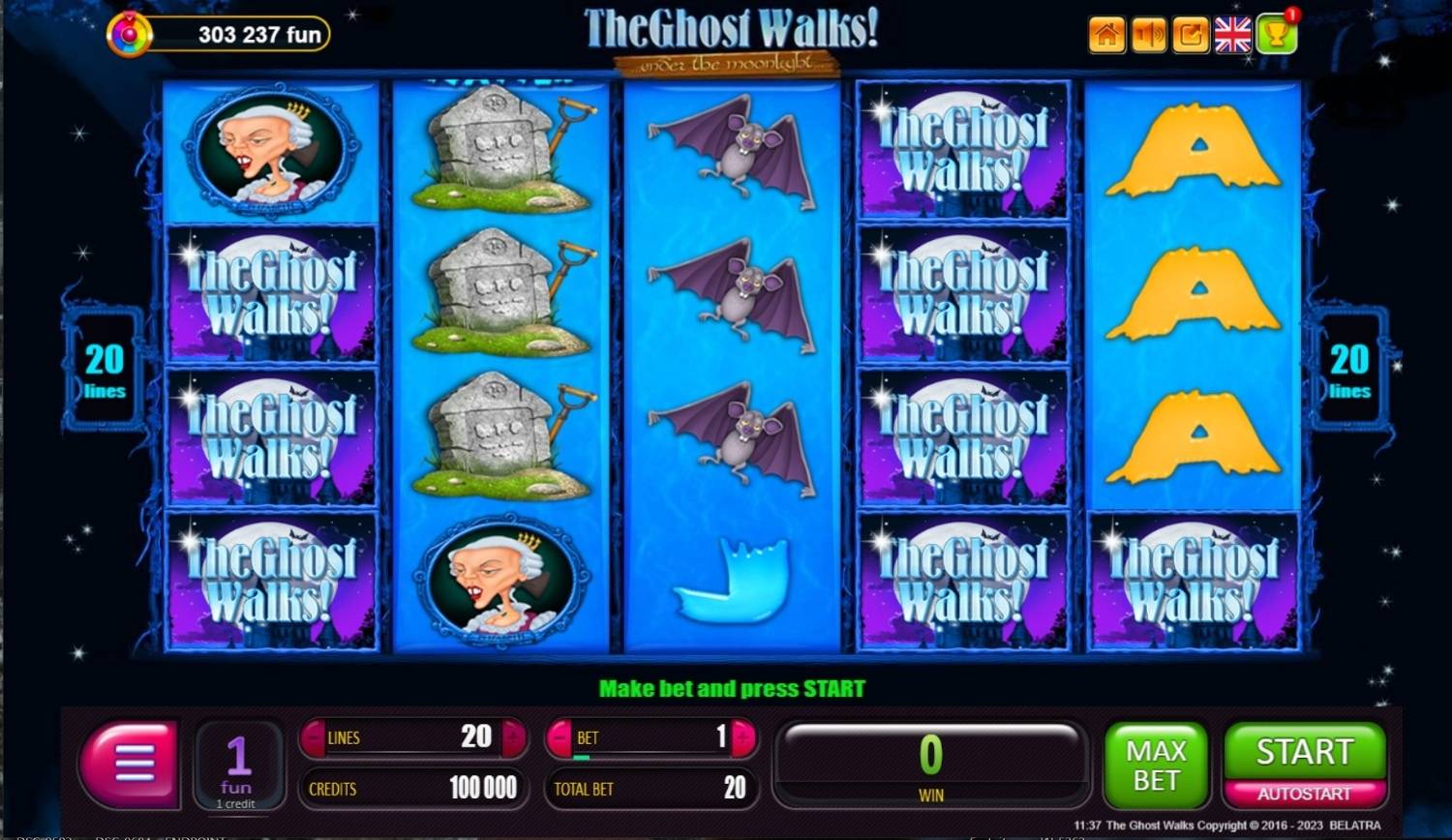 The Ghost Walks!