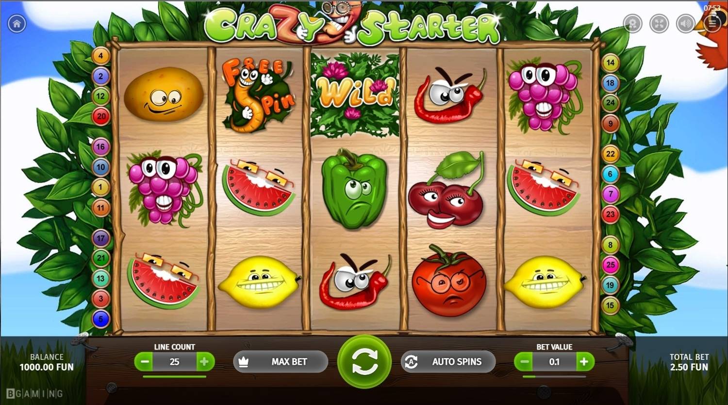 Crazy Starter