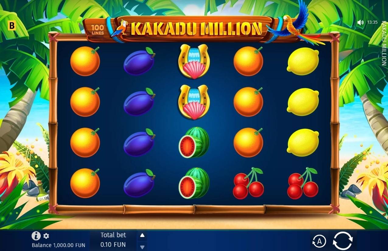 Kakadu Milllion