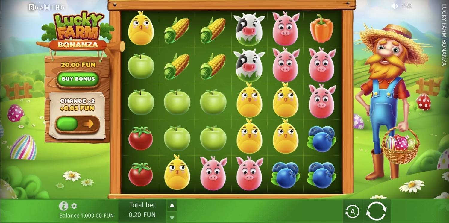 Lucky Farm Bonanza