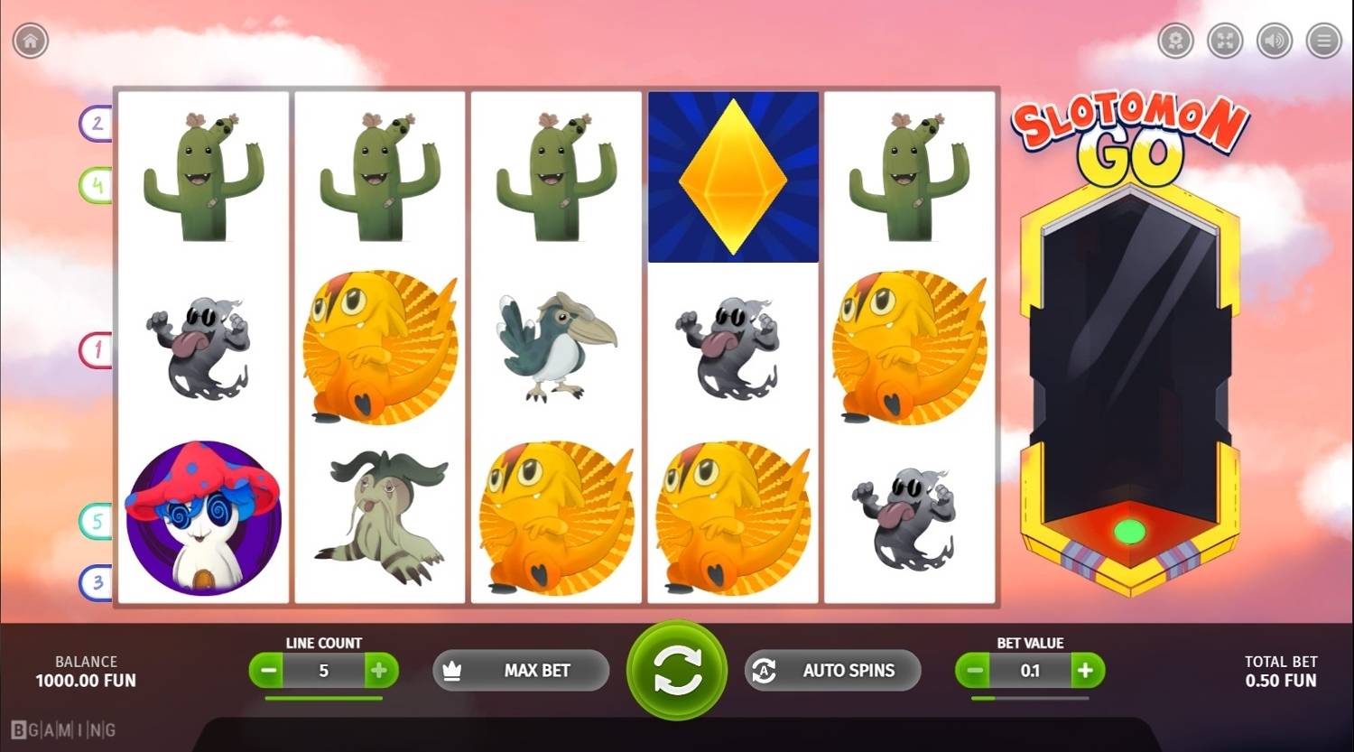 Slotomon Go