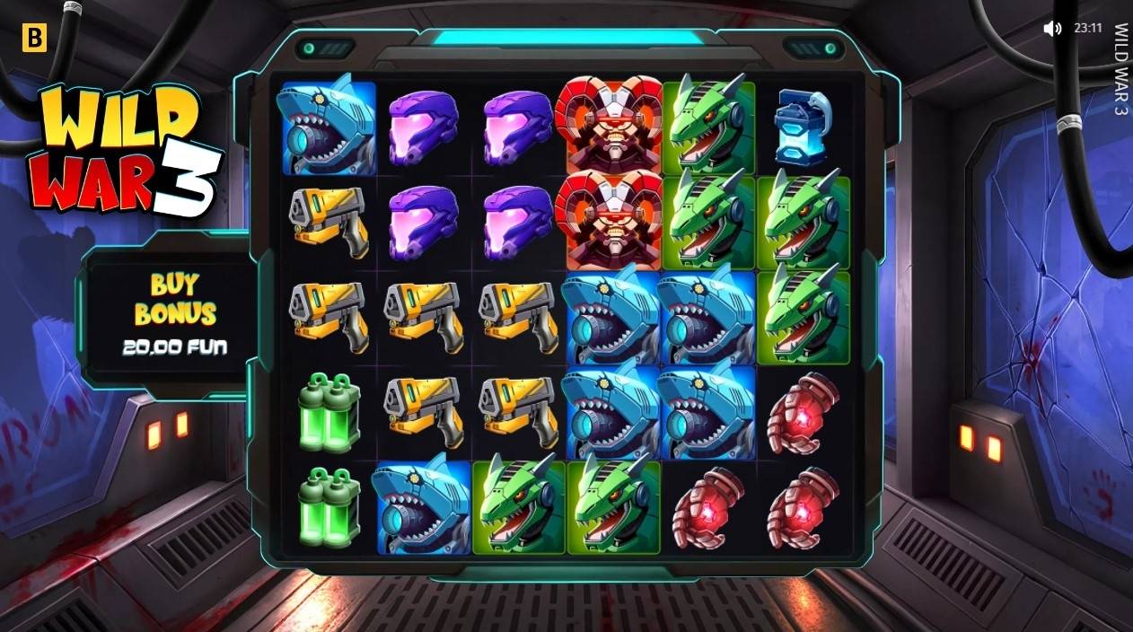 Wild War 3