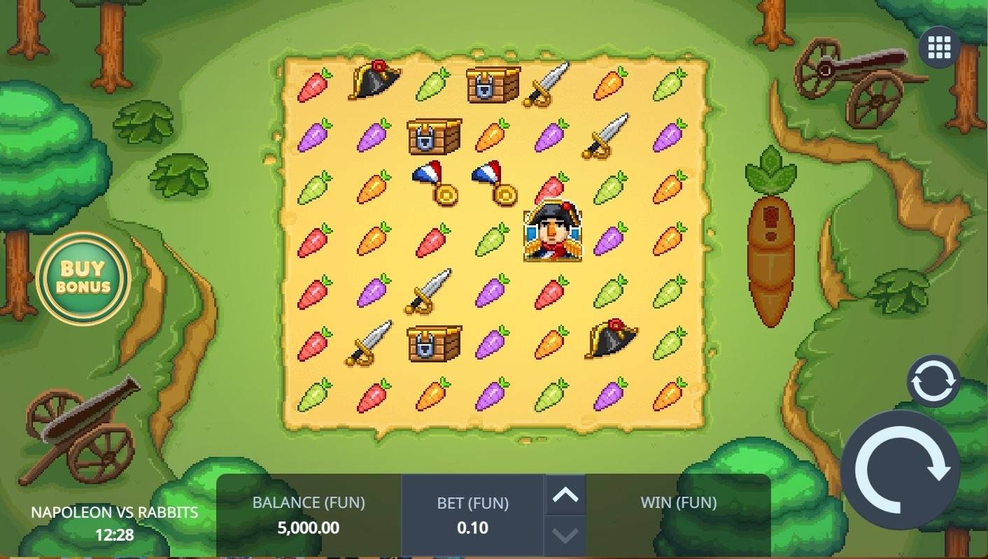 Napoleon vs Rabbits