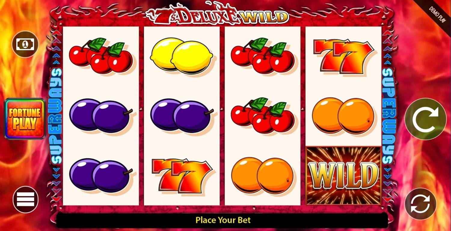 7's Deluxe Wild Fortune