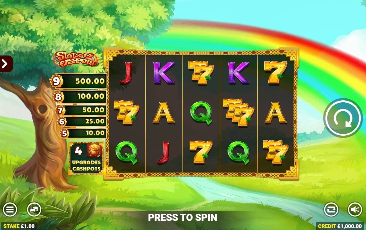 Slots O' Cashpots