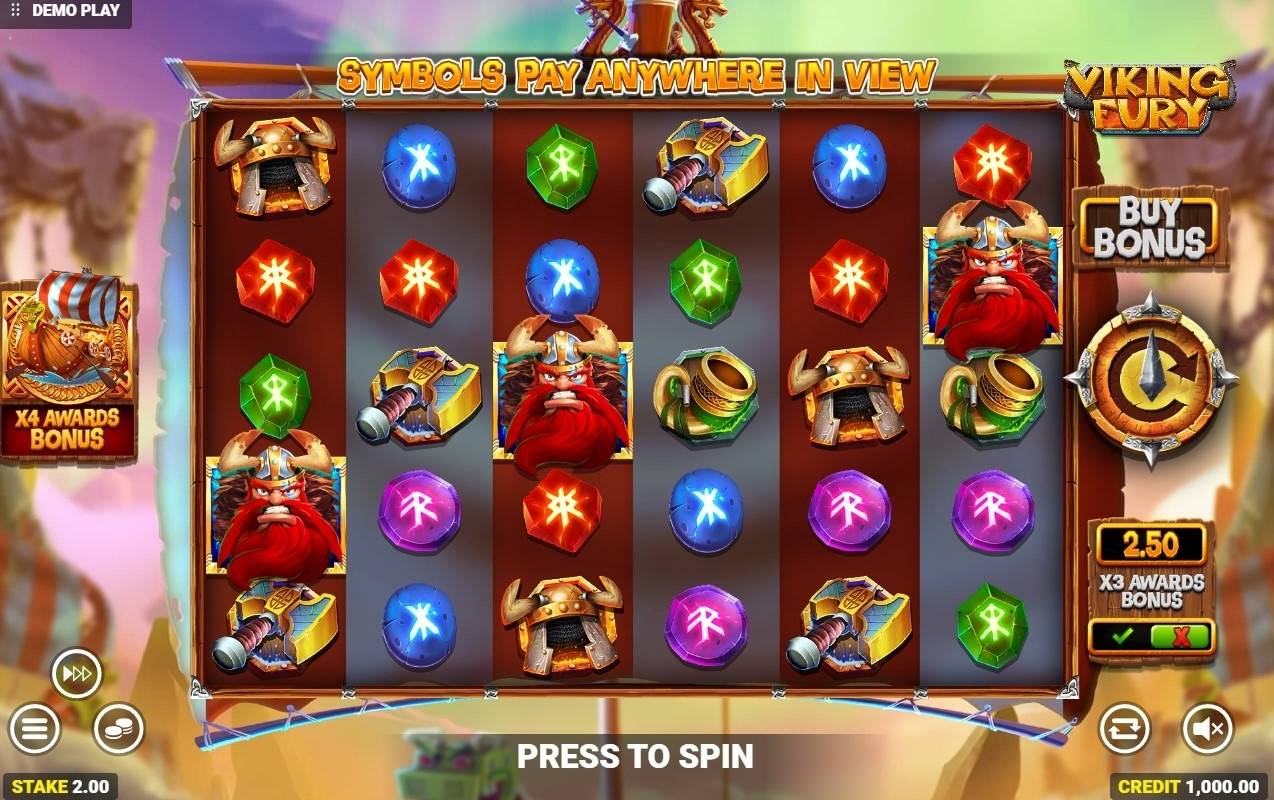 Viking Fury Spinfinity