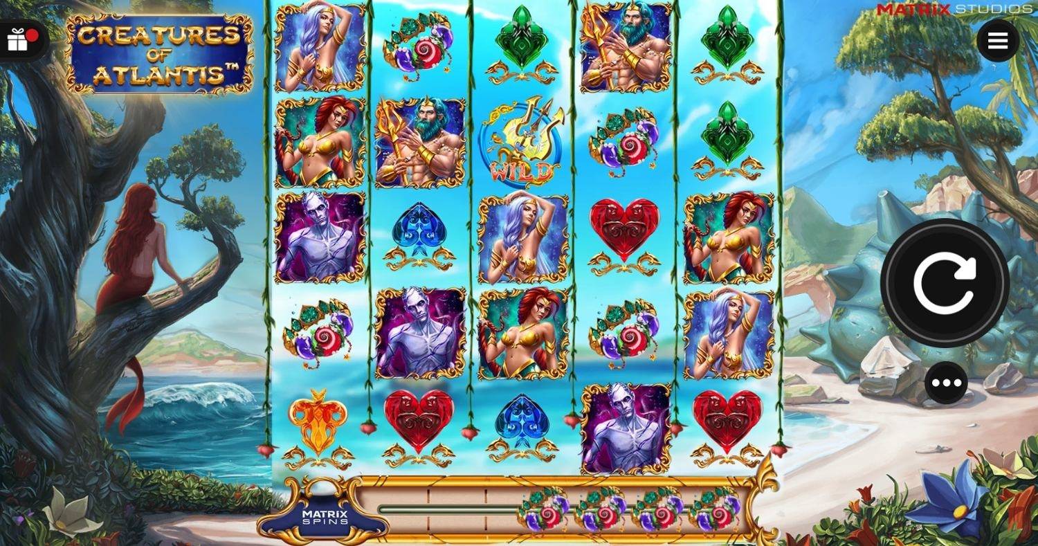 Creatures of Atlantis