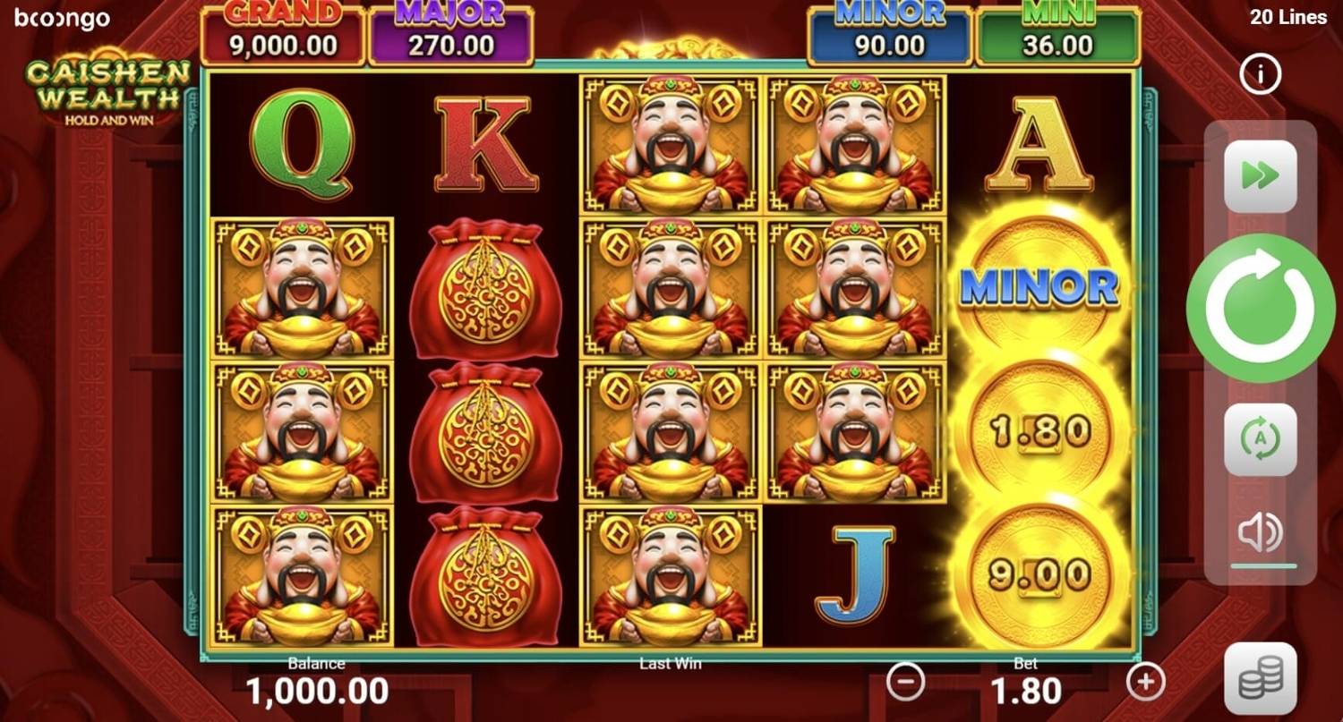 Caishen Wealth