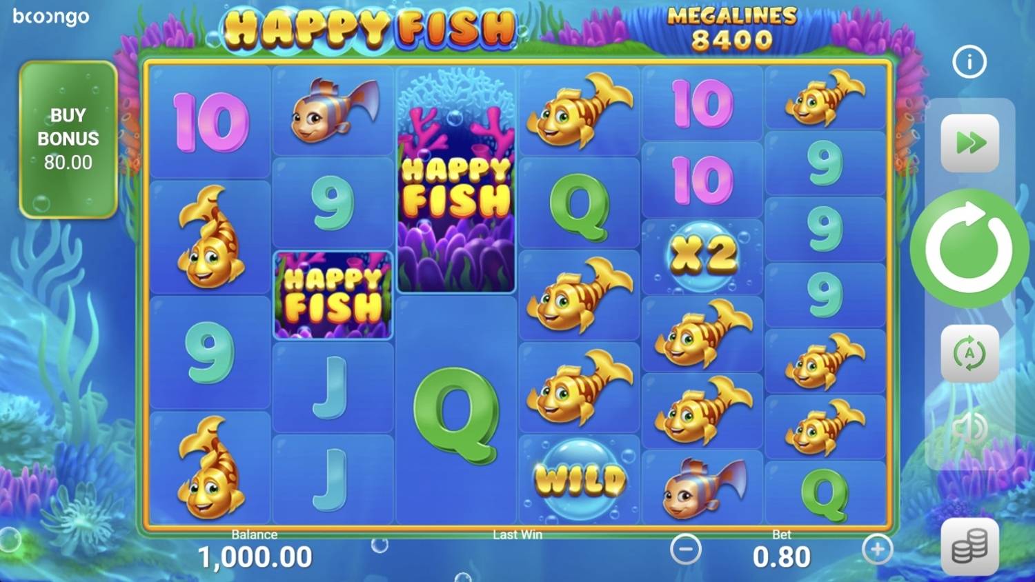 Happy Fish