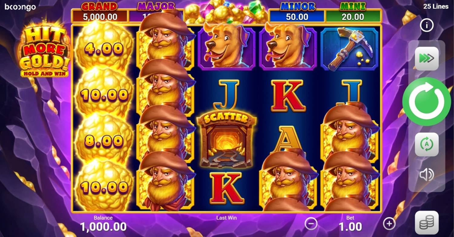 Hit More Gold!