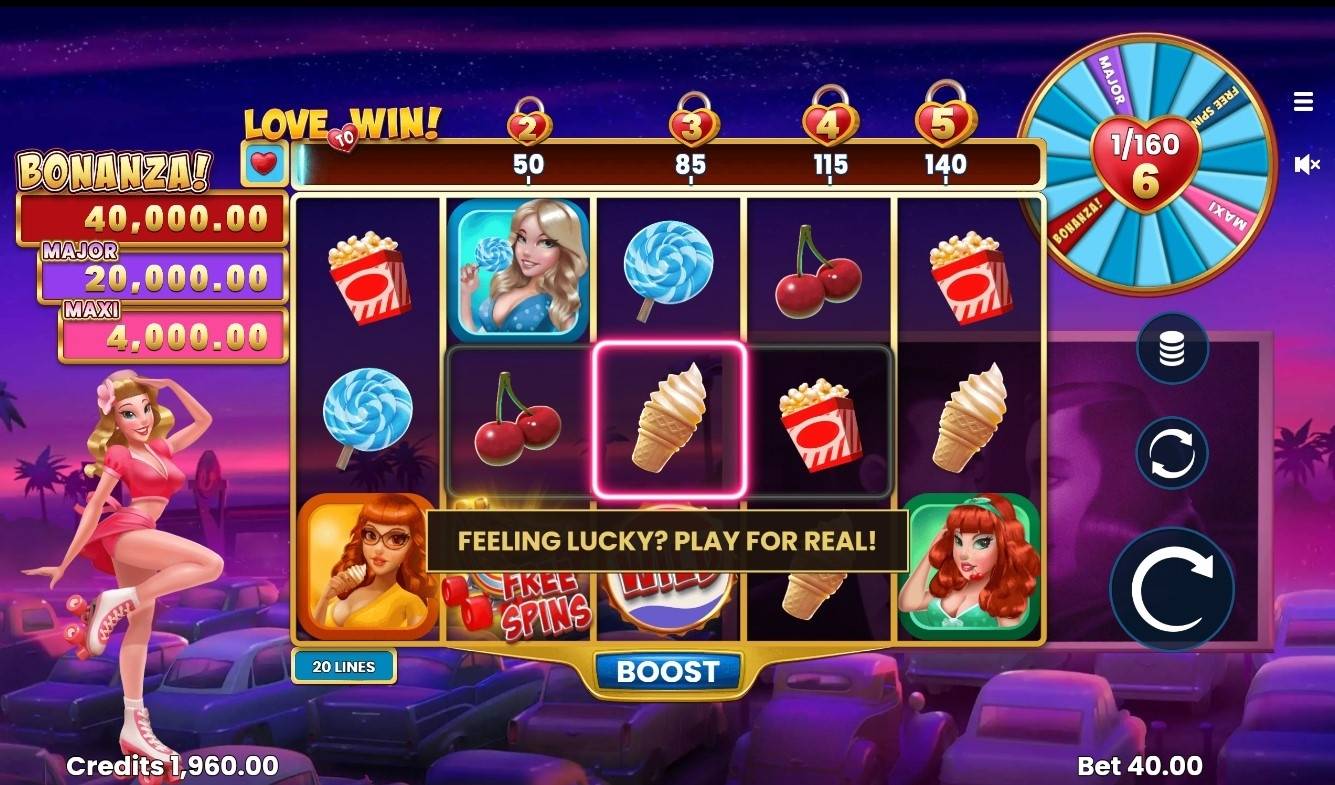 Bettys Big Bonanza