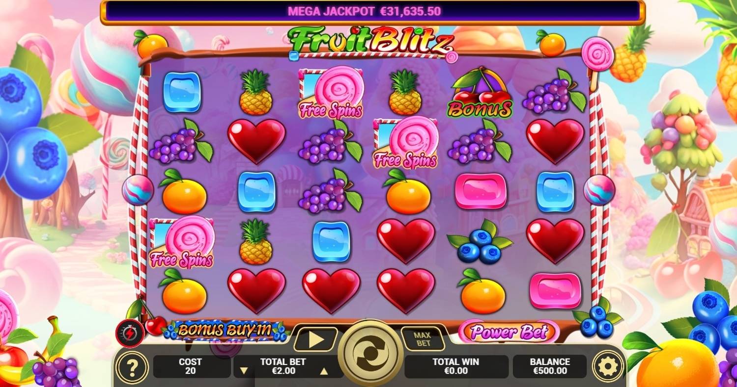 Fruit Blitz