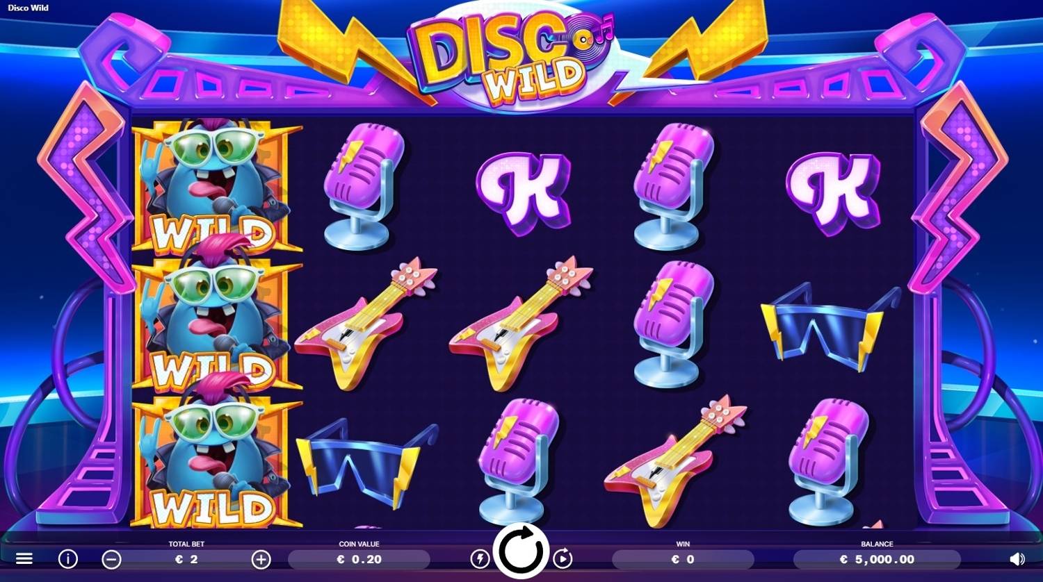 Disco Wild
