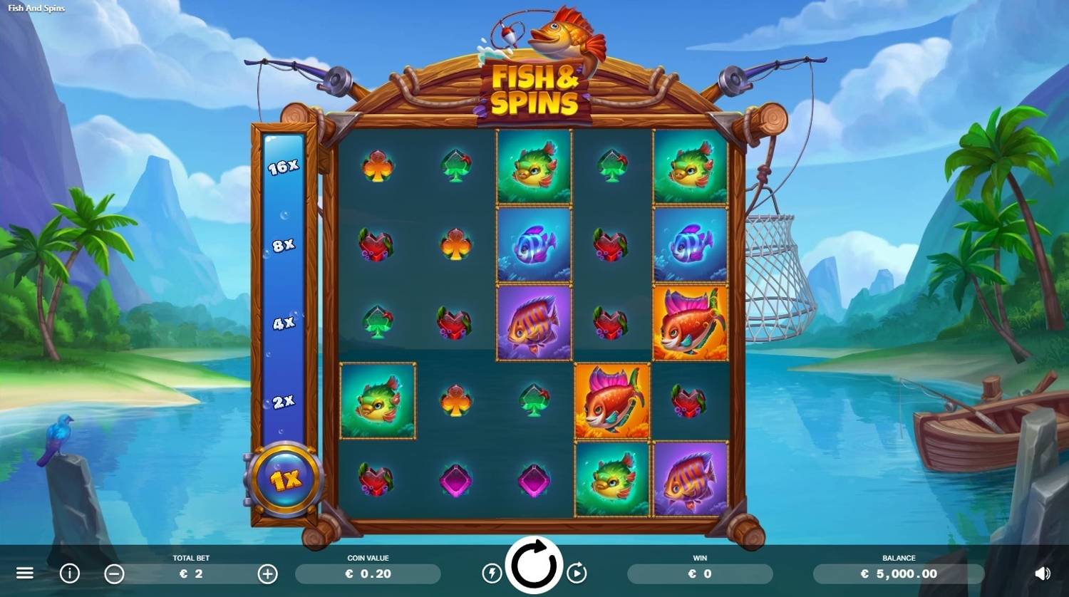 Fish & Spins