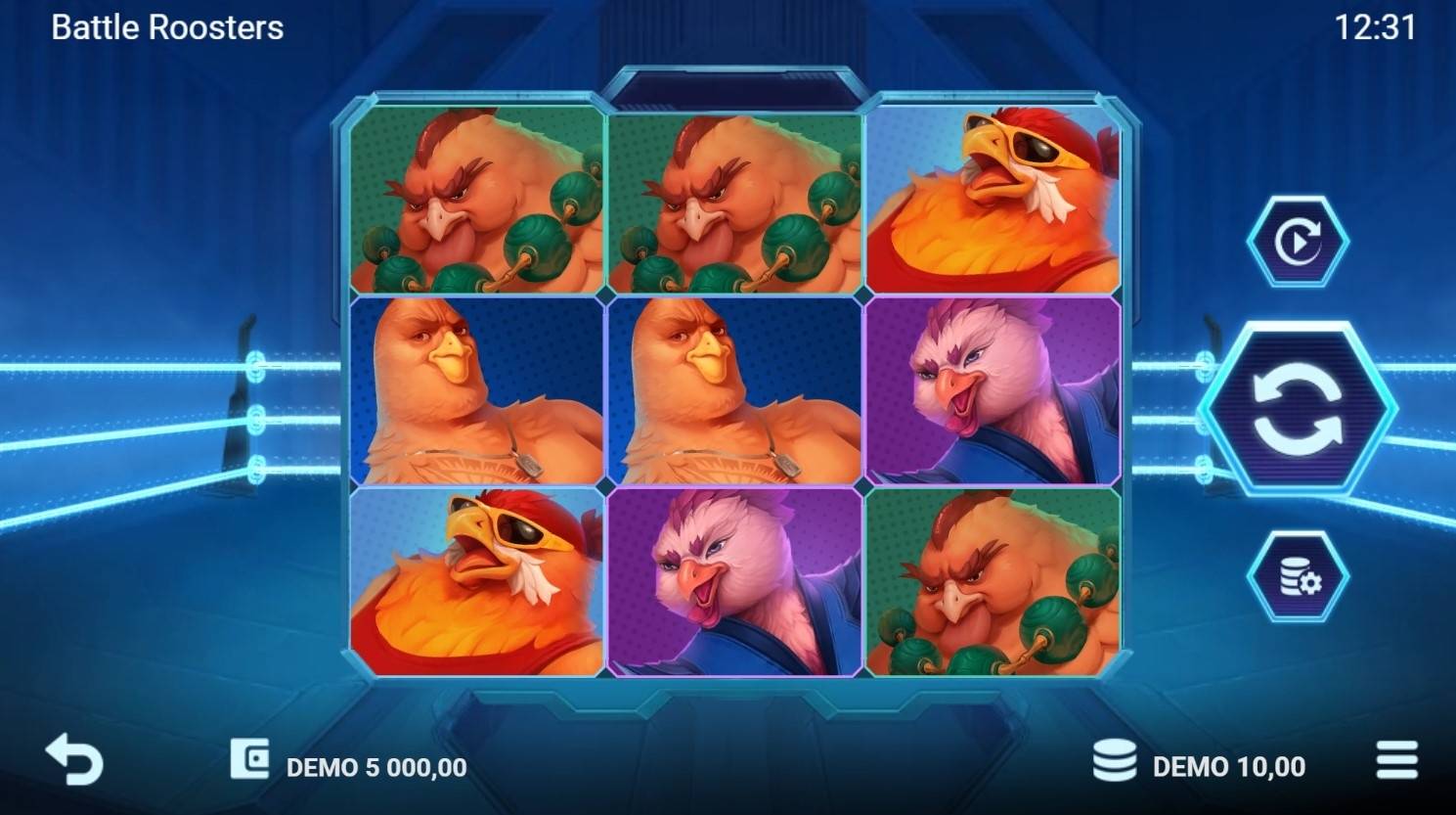 Battle Roosters