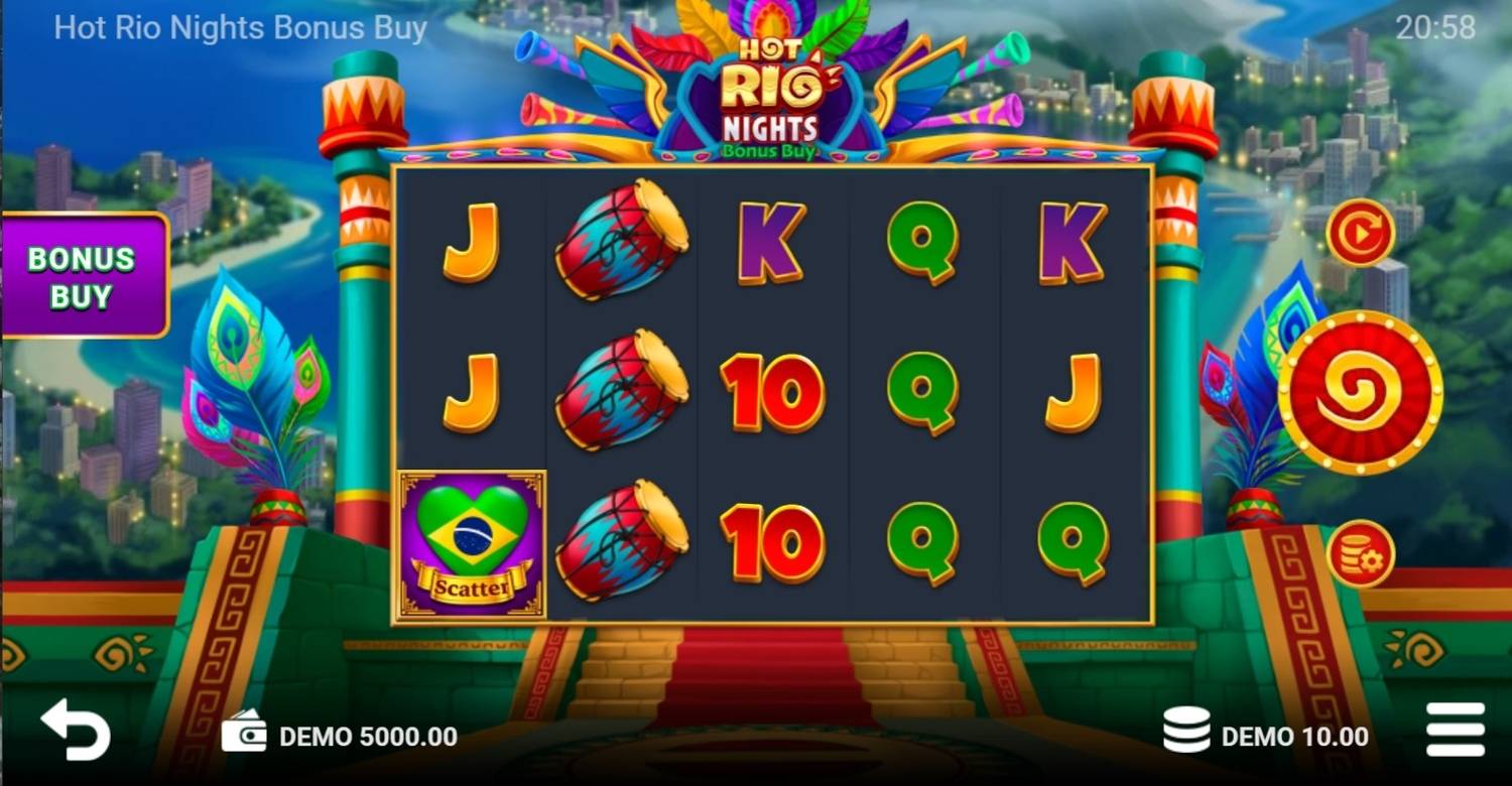 Hot Rio Nights: Bonus Buy