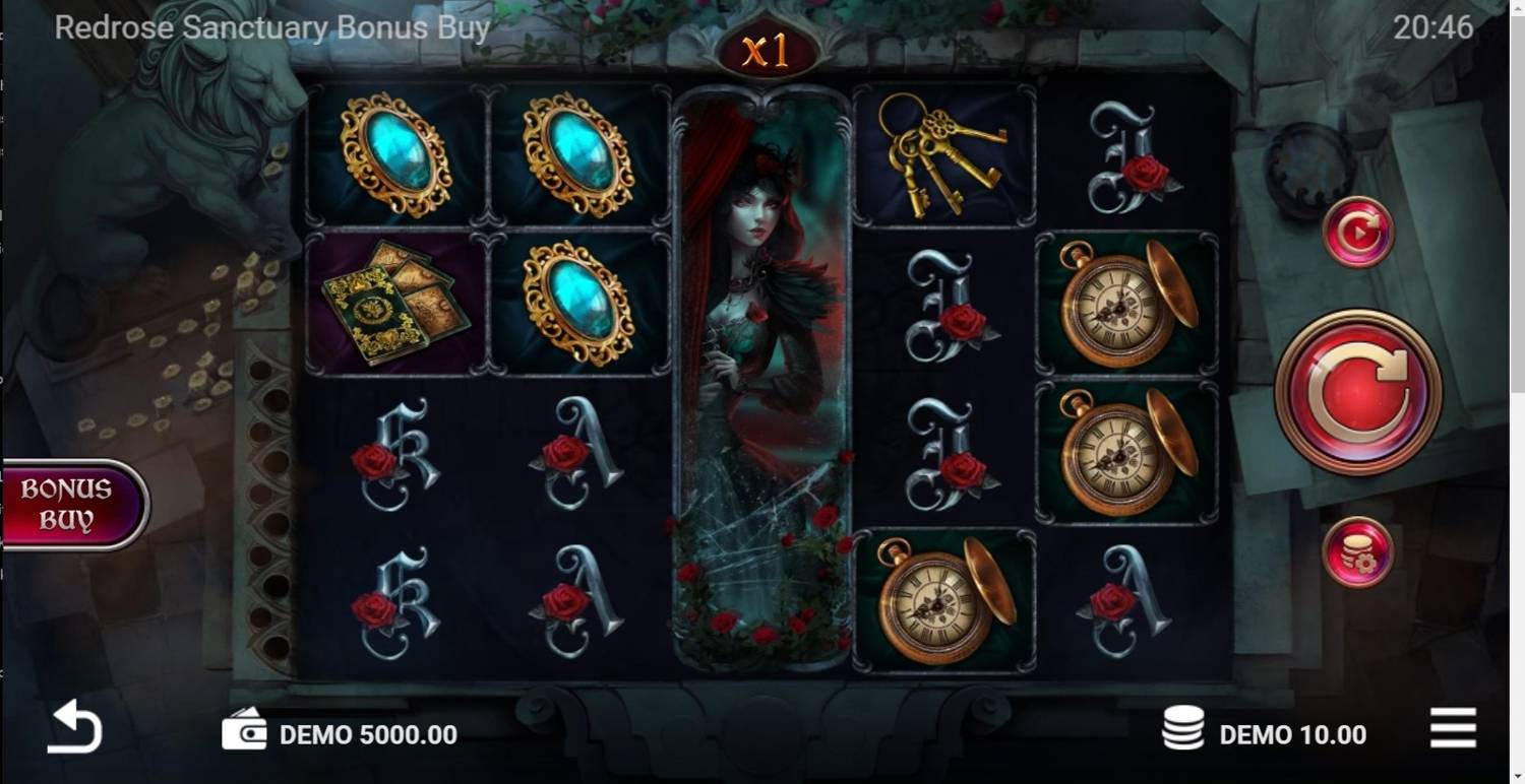 Redrose Sanctuary: Bonus Buy