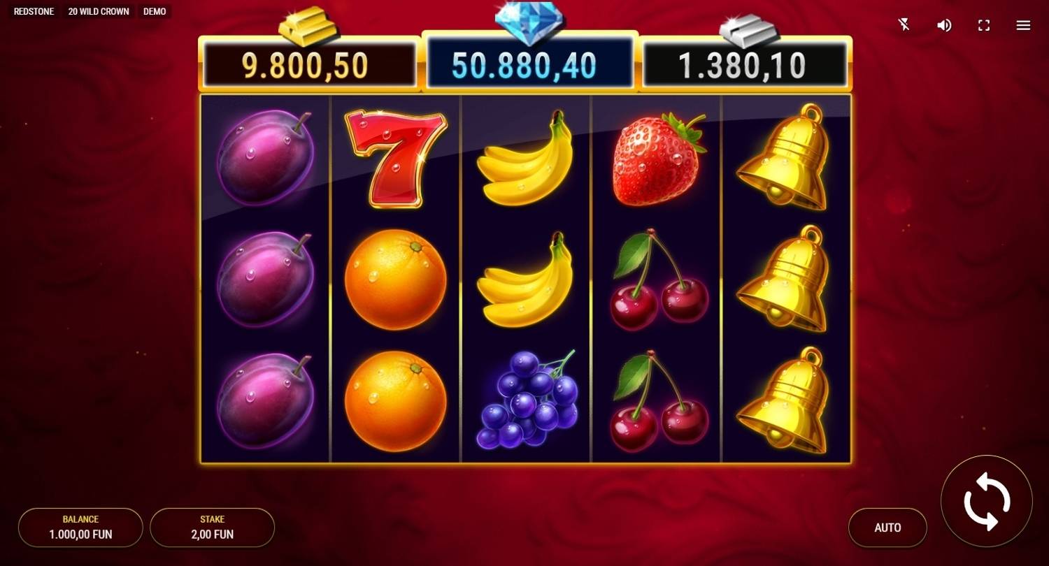 20 Wild Crown
