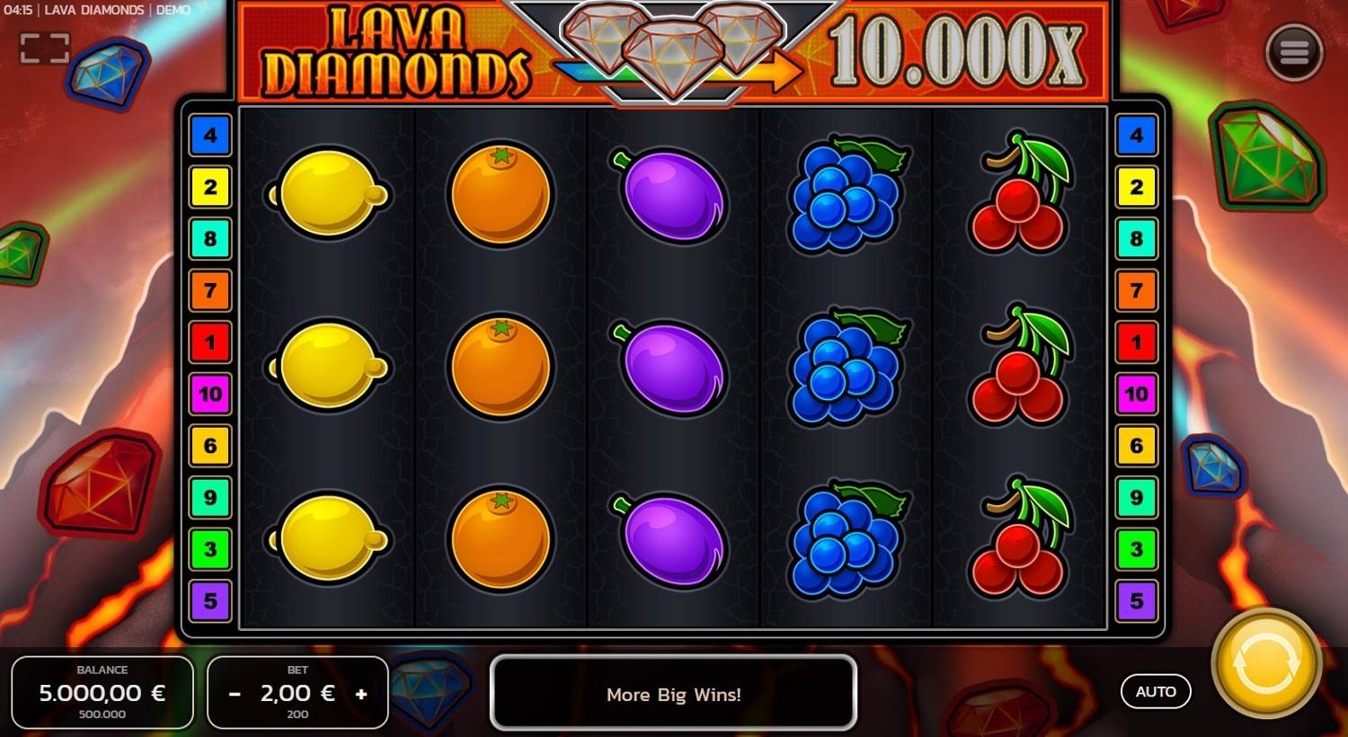 Lava Diamonds