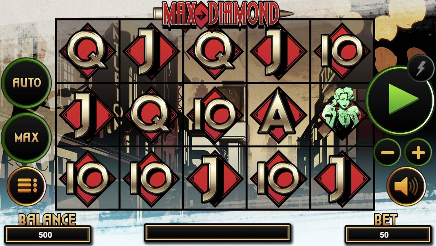 Max Diamond